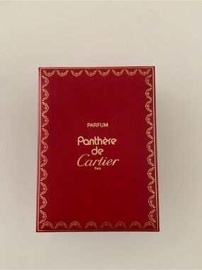 Panthere De Cartier Parfume -rare vintage collectible